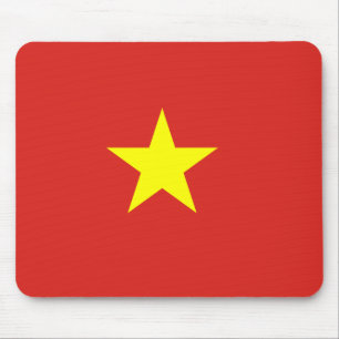 ベトナム国旗 マウスパッド