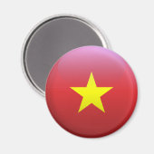 ベトナム国旗 マグネット (正面/裏面)