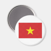 ベトナム国旗 マグネット (正面/裏面)