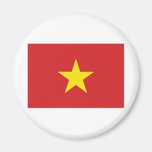 ベトナム国旗 マグネット (正面)