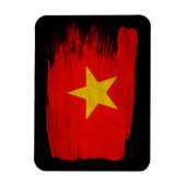 ベトナム国旗 マグネット (縦)