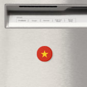 ベトナム国旗 マグネット (インサイチュ (食洗機))