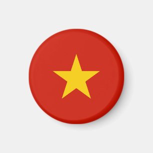 ベトナム国旗 マグネット