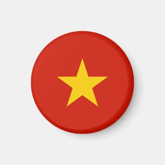 ベトナム国旗 マグネット (正面)