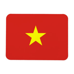 ベトナム国旗 マグネット