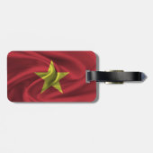 ベトナム国旗 ラゲッジタグ (裏面横)
