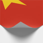 ベトナム国旗 ラッピングペーパー (角)