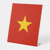 ベトナム国旗 台座サイン (正面)