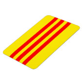 ベトナム国旗（新） マグネット (左側)