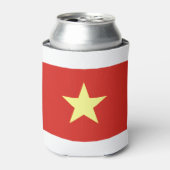ベトナム国旗 缶クーラー (缶正面)