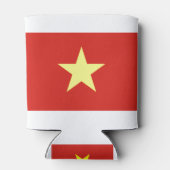 ベトナム国旗 缶クーラー (裏面)