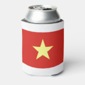 ベトナム国旗 缶クーラー (缶裏面)
