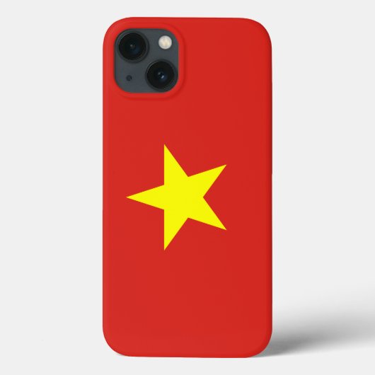 ベトナム国旗 Case-Mate iPhoneケース (裏面)