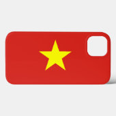 ベトナム国旗 Case-Mate iPhoneケース (裏面 (横))