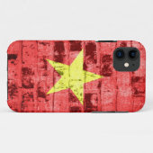 ベトナム国旗 Case-Mate iPhoneケース (裏面(横))