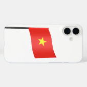 ベトナム国旗 Case-Mate iPhoneケース (裏面 (横))