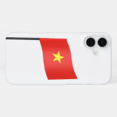 ベトナム国旗 iPhoneケース (裏面横)