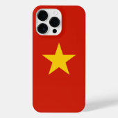 ベトナム国旗 iPhoneケース (裏面)