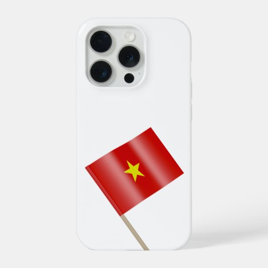 ベトナム国旗 iPhoneケース (裏面)
