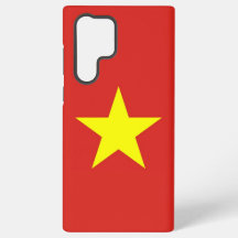 ベトナム国旗 Samsung Galaxy S22 Ultra ケース