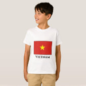 ベトナム国旗 Tシャツ (正面フル)