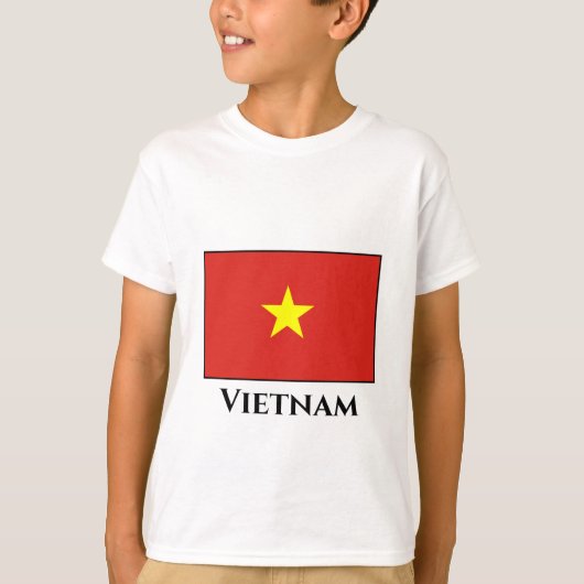 ベトナム国旗 Tシャツ (正面)