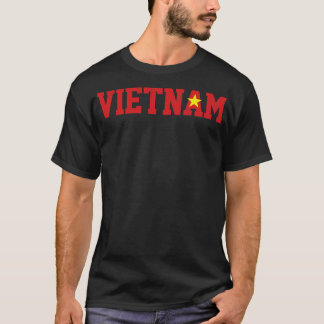 ベトナム国旗 Tシャツ