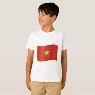 ベトナム国旗 Tシャツ