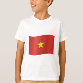 ベトナム国旗 Tシャツ (正面)