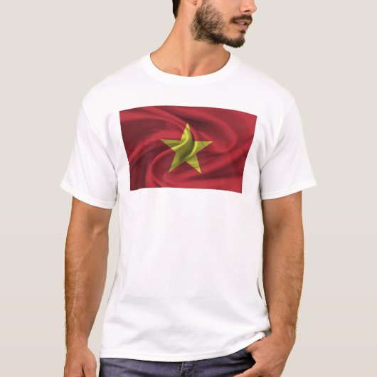 ベトナム国旗 Tシャツ (正面)