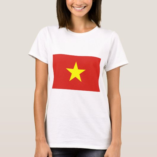 ベトナム国旗 Tシャツ (正面)