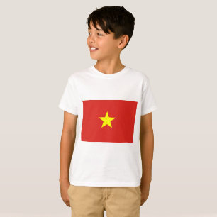 ベトナム国旗 Tシャツ