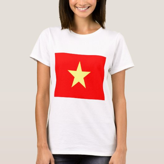 ベトナム国旗 Tシャツ (正面)