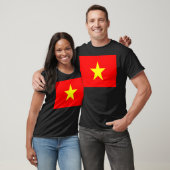 ベトナム国旗 Tシャツ (ユニセックス)