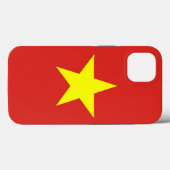 ベトナム国旗Patriotic Apple Case-Mate Case-Mate iPhoneケース (裏面 (横))