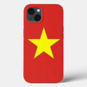ベトナム国旗Patriotic Apple Case-Mate iPhoneケース (裏面)