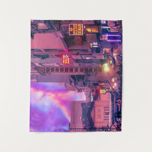 ベトナム市場 タペストリー (正面)