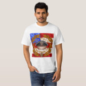 ベトナム帰還空軍退役軍人 Tシャツ (正面フル)