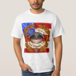ベトナム帰還空軍退役軍人 Tシャツ