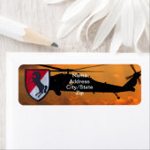 ベトナム戦争で第11装甲騎兵連隊 ラベル (インサイチュ)