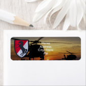 ベトナム戦争で第11装甲騎兵連隊 ラベル (インサイチュ)