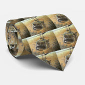 ベトナム戦争のヘリコプター ネクタイ (ロール)