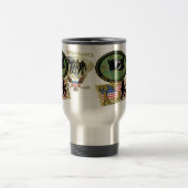 ベトナム戦争のマグのギフト トラベルマグ (中央)