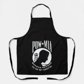 ベトナム戦争の行方不明兵士 POW MIA旗 WW2 エプロン (正面)
