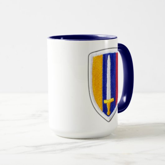 ベトナム戦争の退役軍人の獣医の軍隊共和国 マグカップ (正面右)