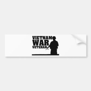 ベトナム戦争の退役軍人 バンパーステッカー