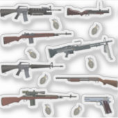 ベトナム戦争アメリカ兵器 シール (正面)