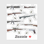 ベトナム戦争アメリカ兵器 シール (シート)