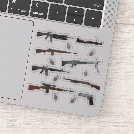 ベトナム戦争アメリカ兵器 シール (詳細)