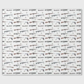 ベトナム戦争アメリカ兵器 ラッピングペーパー (フラット)